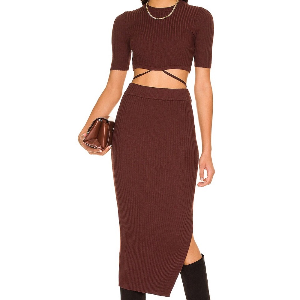 Mink Pink 2 piece set size Small